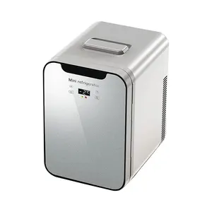 Nice Quality 18L Mini Display Fridge with Digital Display Cosmetic Refrigerator for Skincare Mini Car Fridge Freezer