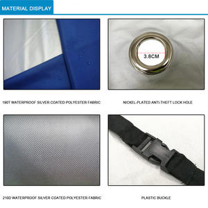 Universel Bâche Extérieure M-4XL UV Protecteur <span class=keywords><strong>Scooter</strong></span> Toutes Saisons Étanche À La Poussière Vélo Moteur Chiffon Serrure Housse De Moto - Product Image 3