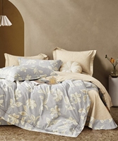 Vente flash - Couvre-lit patchwork taille king, motif floral, couvre-lit doux en coton 100% 200TC, tissu sergé, pour la maison