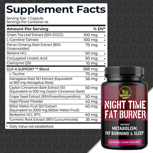 Capsule Brucia Grassi Notturne OEM/ODM: Supporto per il Metabolismo <span class=keywords><strong>e</strong></span> il Sonno Sano, Aumento dell'Energia - Product Image 2