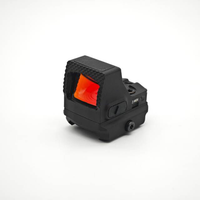 GOODLUCK Defender-CCW Optique Tactique Télescopique de Haute Qualité, Véritable Lunette à Point Rouge Originale, Étanche et Antichoc, Diamant