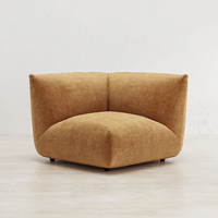 Nouveau design, salon moderne, meubles de luxe, canapé sectionnel, canapé en tissu velours, ensemble de canapés de luxe pour salon