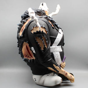 Statue décorative de figurine d'animation <span class=keywords><strong>manga</strong></span> One Piece Bartholemew Kuma GK Oka Shichibukai de 42 cm, <span class=keywords><strong>miroir</strong></span> brisé - Product Image 2