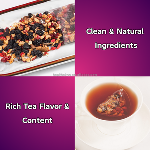 ชาสมุนไพรเพิ่มความต้องการทางเพศแบบธรรมชาติ วีแกน สดใหม่ บรรจุซองและกล่อง สำหรับแบรนด์ส่วนตัว ชาเพื่อสุขภาพทางเพศ - Product Image 3