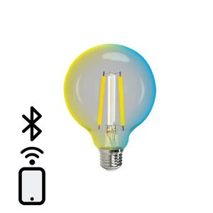 Lampadina intelligente G95 6W CCT Bluetooth Mesh, efficiente, regolabile, ideale per creare ambienti personalizzati in casa e - Product Image 3