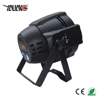 Murah 100W RGBW Cob Par lampu 64 Led COB lampu sorot untuk disko DJ klub malam pencahayaan peralatan memancarkan hangat putih