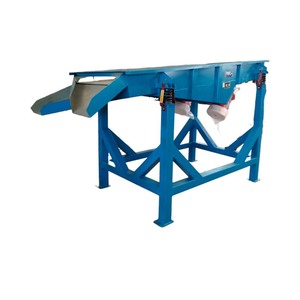 Sand Hot Vibrating Screen Arena de sílice Industrial Sand Screening Factory Tamiz de vibración lineal personalizado - Product Image 4