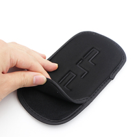 Étui de transport souple NSLikey pour PlayStation Portable 1000 2000 3000 PSP 2000, sac de protection