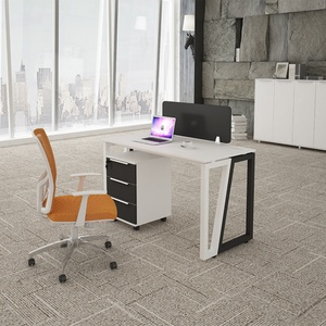 Under Desk Keyboard Tray, Office Organizer, Work Station, Bamboo - Product Image 2
