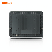Projecteur LED extérieur CE IP65 étanche, garantie 2 ans, 6500K, durée de vie supérieure à 36 000 heures, en aluminium, très vendu