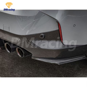 Splitter Posteriore in Fibra di Carbonio Stile S per BMW Serie 2 <span class=keywords><strong>G42</strong></span> - Product Image 2