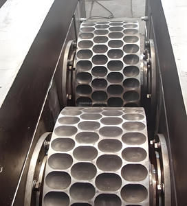 Langlebiger Mineralpulver-Pellet isierer mit Stauben tfernungs funktion für die Verdichtung von Kohlenstoff produkten/Kohlenstaub - Product Image 6