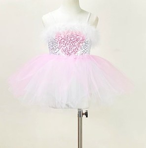 Trajes de baile de jardín de infantes para niños <span class=keywords><strong>Ropa</strong></span> de actuación del Día de los niños Disfraces de tutú de Ballet de papel de animal de conejo pequeño - Product Image 4