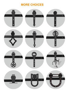 Rail de guidage de sol pour porte coulissante en aluminium, pièce pour voiture, caddie VW, haute résistance - Product Image 3