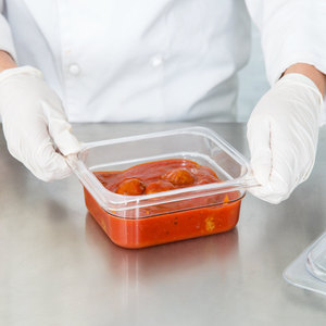 Sartenes cuadradas de plástico para platos de frotamiento para equipos de catering, gastrónomo Gn Pan, accesorios de cocina para hoteles y restaurantes - Product Image 6