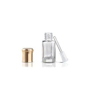Flacon d'huile essentielle octogonal <span class=keywords><strong>de</strong></span> 3 ml, 6 ml, 10 ml, 12 ml, accessoires, bâtonnet en verre et bâtonnet compte-gouttes, anti-fuite, portable, en vente - Product Image 3