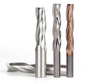 Tungsten Carbide frees met vlakke vierkante snijkant, HRC50 HRC55 HRC65, frees met hoekradius, freesboor, ruw frees - Product Image 5