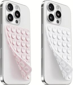 Accessoires pour téléphones portables : support adhésif double face en silicone épais pour 40 téléphones mobiles, avec <span class=keywords><strong>ventouse</strong></span> nano - Product Image 3