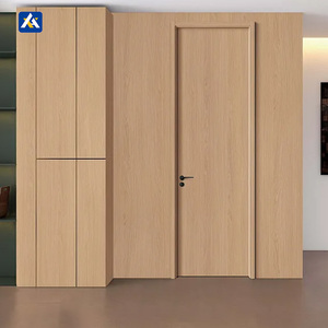 Porte Interne in Legno Massello Laminato di Fabbrica con <span class=keywords><strong>Design</strong></span> Elegante e Personalizzato, con Telai per Interni Domestici - Product Image 3