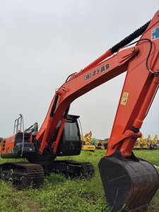 Excavatrice d'occasion très vendue Japon Hitachi Zx210 sur chenilles Excavatrice Hitachi d'occasion - Product Image 2