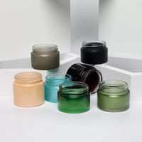 Pot en verre coloré résistant pour enfants, 1 pièce, bac anti-odeur, récipient hermétique de 250ml, avec stylo d'étiquette