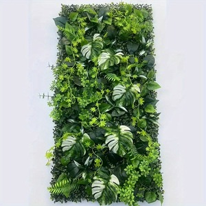 Pared de <span class=keywords><strong>Plantas</strong></span> Simuladas, Pared de <span class=keywords><strong>Plantas</strong></span> Verdes, Césped Artificial, Decoración de Pared Interior, Césped Verde - Product Image 3