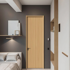 Hôtel de luxe et maison d'hôtes Porte en <span class=keywords><strong>bois</strong></span> écologique <span class=keywords><strong>Peinture</strong></span> sèche simple Design moderne <span class=keywords><strong>pour</strong></span> l'intérieur <span class=keywords><strong>pour</strong></span> la maison et l'hôpital - Product Image 4