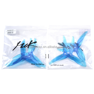 Untuk HQProp MCK 5.1 inci <span class=keywords><strong>3</strong></span> pisau balap baling-baling dayung 4-piece Set UAV 2CW + 2CCW 2 pasang Fpv Quadcopter Drone suku cadang untuk HQ - Product Image 6