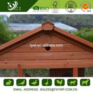 Custom Design facilmente pulito a buon mercato grande in legno piccione pappagallo quaglia piccolo uccello voliera gabbie per uccelli all'aperto - Product Image 4