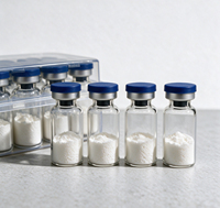 Poudre de NAD+ (Nicotinamide Adénine Dinucléotide) OEM en vrac, matière première lyophilisée pour la formulation cosmétique
