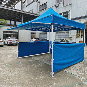 Ayarlanabilir yükseklik Oxford kumaş katlanır Gazebo tente çadır Pop Up 10x10 gölgelik çadır - Product Image 4
