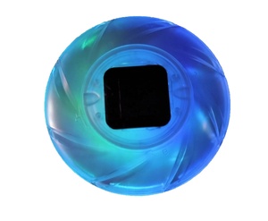 ดีในสี Dia 8 "สีลอยเปลี่ยนแสงสระว่ายน้ำแสงพลังงานแสงอาทิตย์สำหรับว่ายน้ำ - Product Image 4