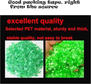 1000ft rộng màu xanh lá cây Pet Dải đóng đai Chúng tôi đóng gói giải pháp cho an toàn gói - Product Image 3