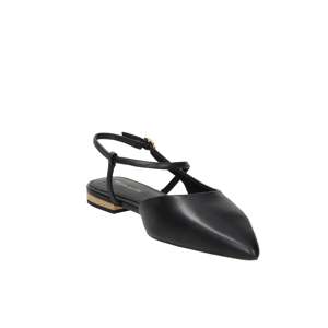 Tamaris Donna Slingback Flat Negro 36 Tacón de 1 cm Punta Puntiaguda - Product Image 4