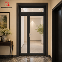 Puerta Batiente de Aluminio Personalizada, Impermeable y con Rotura de Puente Térmico