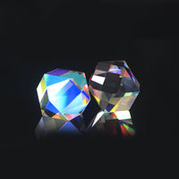 Precision BK7 Optical H-K9L Glass Xucbe Prism Right Angle Prism for Research Instrumentation