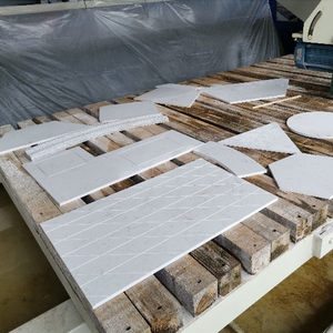Scie à pont monobloc CNC 4 axes AITAO, routeur à pierre, machine de découpe de granit et de marbre, moteur écologique 15 kW, engrenage 45 degrés - Product Image 4