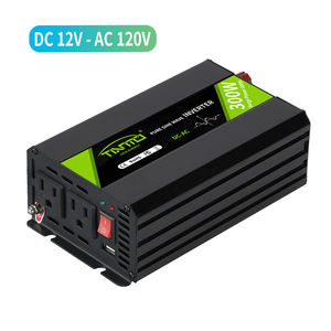 300W pura onda sinusoidale auto Inverter DC 12V a AC 120V con porta USB, certificato FCC, TP300W-12V per il mercato degli Stati Uniti - Product Image 1