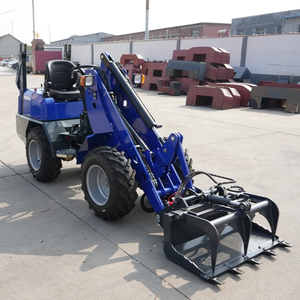 सबसे ज्यादा बिकने वाली बकेट डीजल मिनी लोडर निर्माण मशीन उपकरण फ्रंट एंड व्हील लोडर फार्म शोवल फ्रंट लोडर - Product Image 3