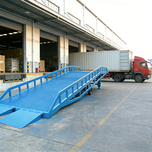 Rampa Hidráulica Móvil para Carga y Descarga con Plataforma de Carga para Patio, Venta al Por Mayor - Product Image 5