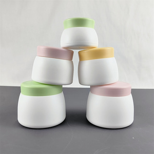 Offre Spéciale pot de crème de haute qualité vide 15g 30g 50g PP double couche biberon bouteille de crème avec bouchon de couleur - Product Image 5