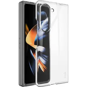 I MAK Crystal Case II Pro Phone Case For Samsung Galaxy Z Fold5 5G Two Piece Design Hard PC Clear Cover