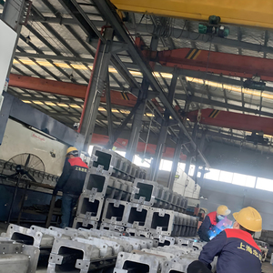Modello di recinzione prefabbricato produzione e lavorazione di cassaforma in acciaio per pareti di cemento di dimensioni di precisione