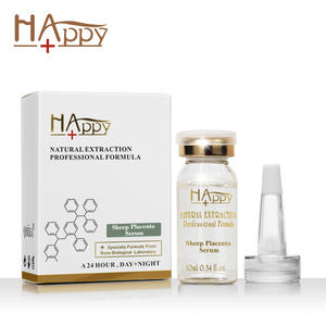 Sérum de Placenta de Mouton de Qualité Professionnelle avec Collagène Stimulant pour Raffermir l'Élasticité et Hydrater Intensément les Soins de la Peau Mature - Product Image 4