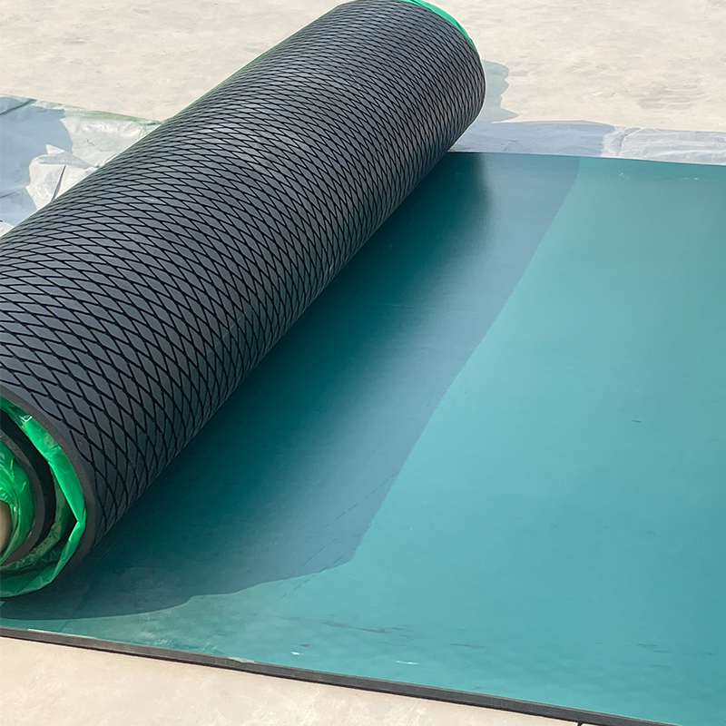 8 20mm Thickness Pulley Roller Lagging