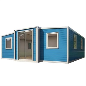 Porte d'entrée en aluminium innovante, sûre et autonome, pour <span class=keywords><strong>maison</strong></span> conteneur extensible, avec décoration moderne et esthétique - Product Image 1
