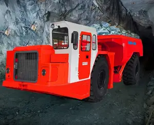 Beste Qualität Bergbau Niedriger Preis 12 Tonnen Goldmine Articulated Dump Underground Truck für Energy Mining
