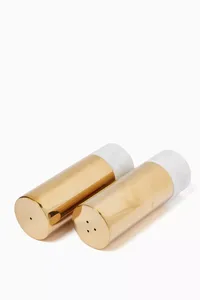 เชิงเทียนทองเหลืองสีเขียวอมฟ้า - Product Image 3