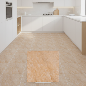 Piastrelle in Ceramica Rustiche per Pavimenti a Prezzo Conveniente, Design Classico, Superficie Opaca Smaltata 300x300mm, Antiscivolo per Bagno - Product Image 4