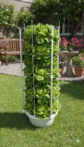 Indoor Hydroponic Growing Systems Home Vertical Garden Tower Planter with Led <b>Light</b> - Product Image 6